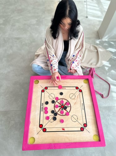 عباية نجوم بيج