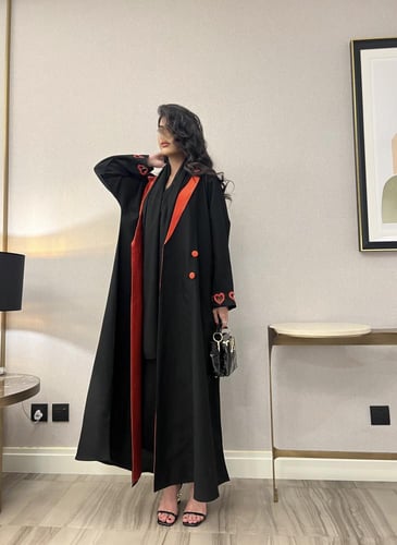 عباية هيفاء اسود