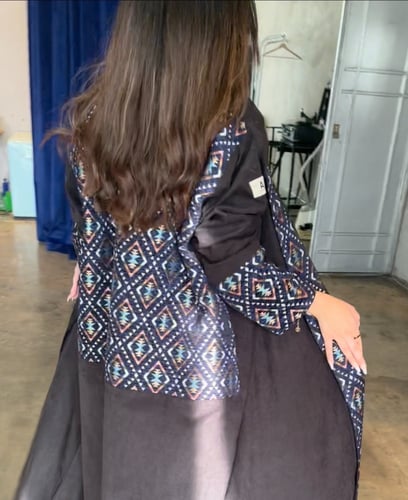 عباية شمواه وسدو + طرحة