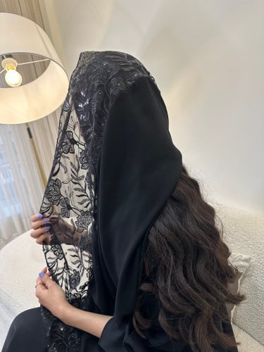 طرحة تل اسود