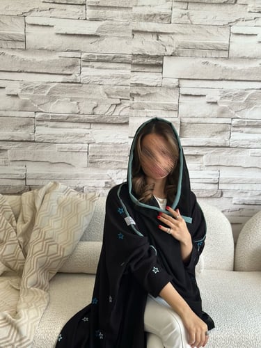 عباية ميرال اسود