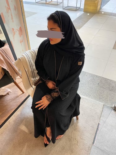 عباية تل باليد + الطرحة