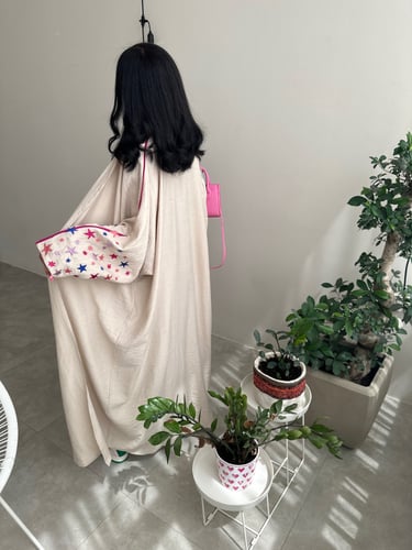 عباية نجوم بيج