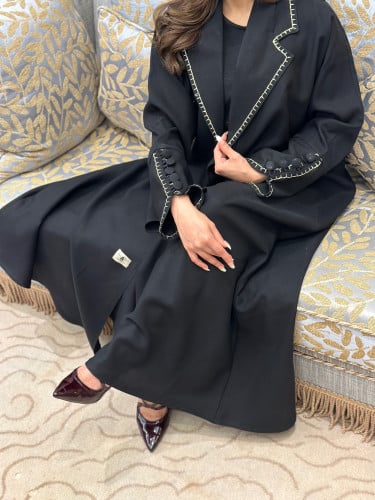 عباية لياقة تطريز