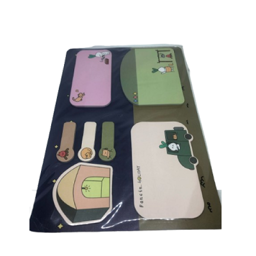 ورق ملاحظات اشكال متعددة نوتة