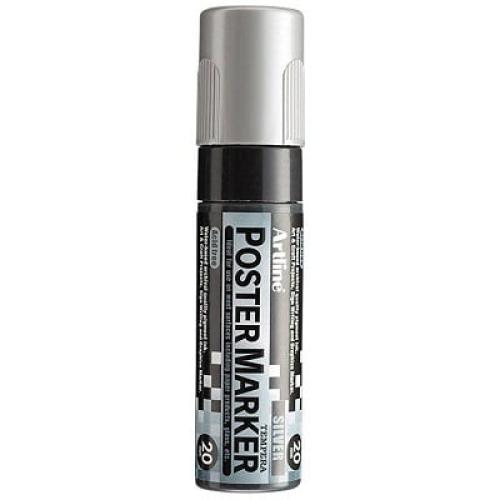 قلم ارتلاين بوستر 20ملم فضي