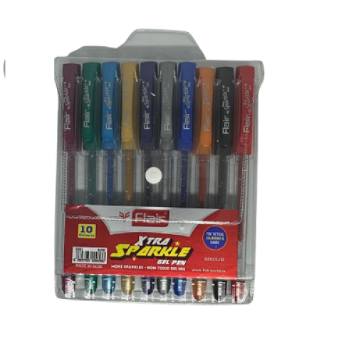اقلام جل فلاير 10 الوان