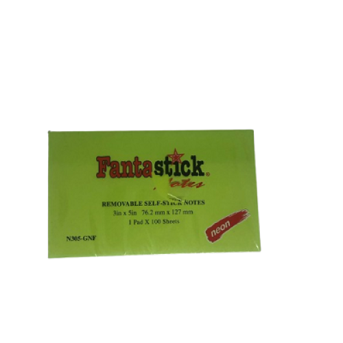 ورق ملاحظات مستطيل فانتستك