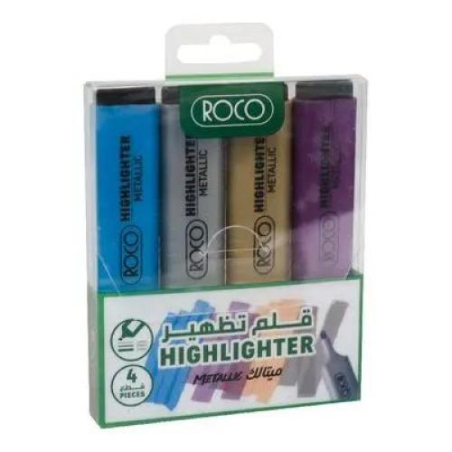 روكو اقلام ايضاح 4 الوان