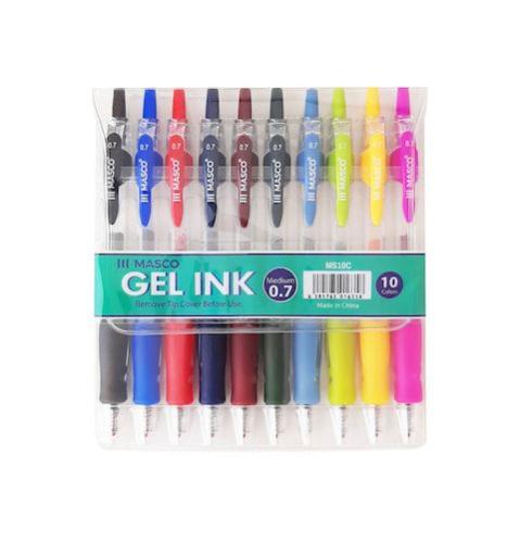 طقم اقلام(masco) 10 الوان