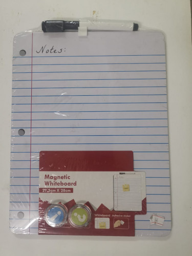 سبورة مع قلم مقاس 21.5*28