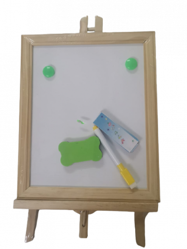 سبورة وجهين مع استاند وسط