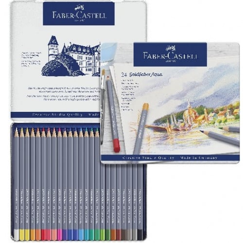 الوان خشبية ميتاليك 24 لون