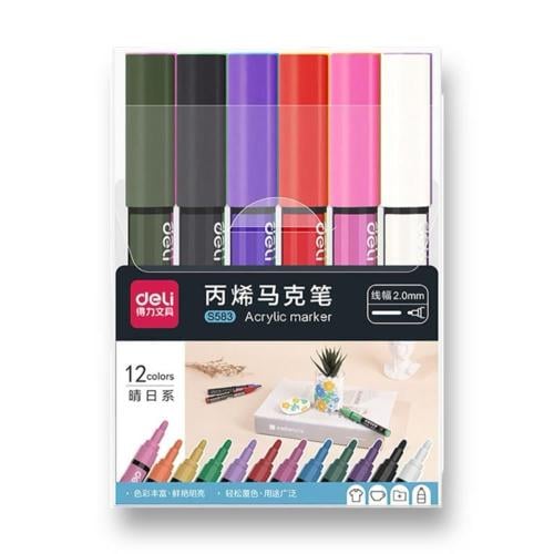 الوان ماركر ديلي 12الوان