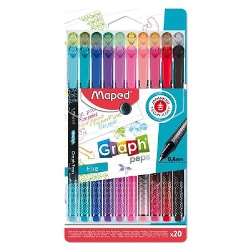 اقلام مايبد 20لون