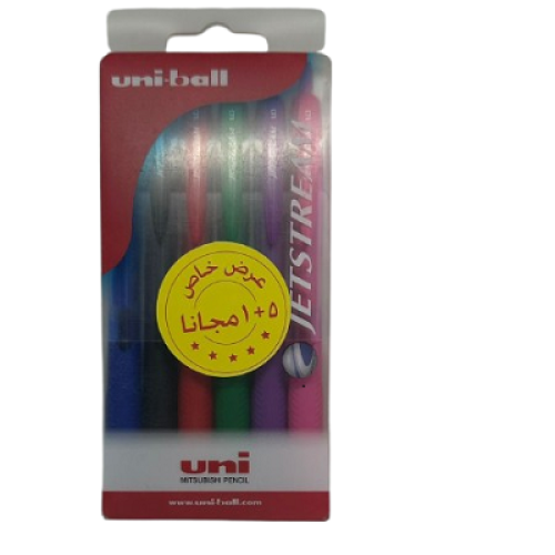 اقلام يوني بول 6 الوان