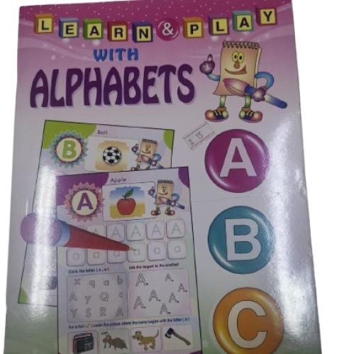 تعلم والعب مع الحروف E