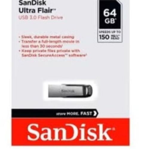 Sandisk Ultra Flair Usb3.0flash drive 64gb