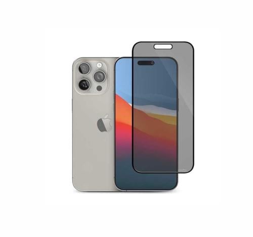 شاشة لقافة خصوصية السيراميك ايفون 16 pro