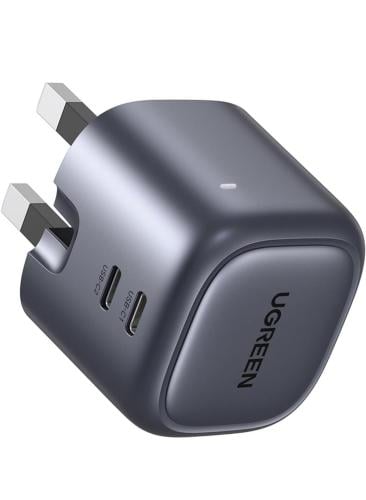 يوجرين شاحن فائق السرعة محول حائط ٣٥ واط