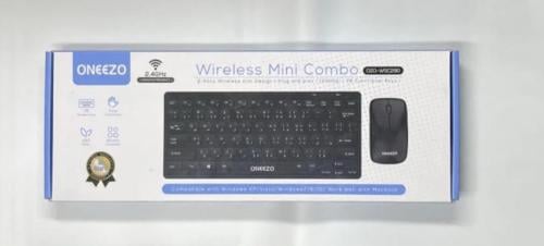 ONEEZO Wireless Mini Combo black
