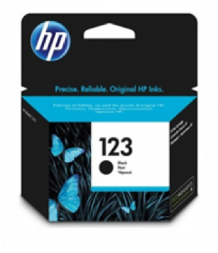 حبر طابعة HP أسود 123