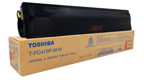 حبر أحمر توشيبا الأصلي Toshiba T-FC415P-M