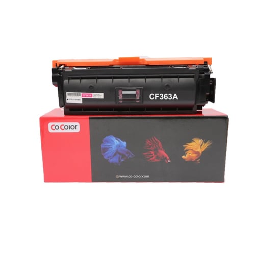 طقم حبر طابعة ليزر 508A ملون CF360A CF361A CF362A...