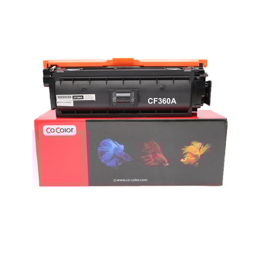 طقم حبر طابعة ليزر 508A ملون CF360A CF361A CF362A...