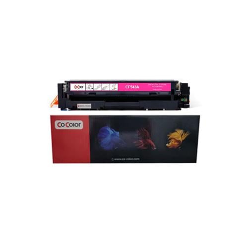 حبر طابعة ليزر 203A احمر CF543A متوافق مع طابعات H...