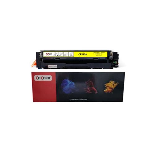 حبر طابعة ليزر 203A اصفر CF542A متوافق مع طابعات H...