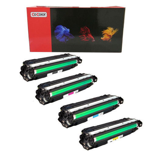 طقم 307A حبر طابعة CE740A CE741A CE742A CE743A متو...