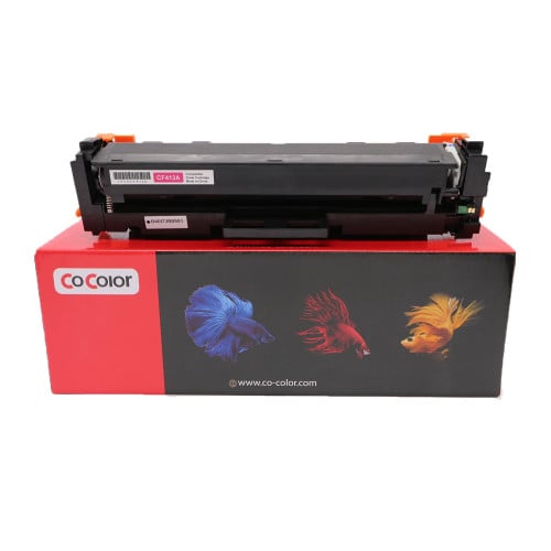 حبر طابعة ليزر 410A احمر CF413A متوافق مع طابعات ا...