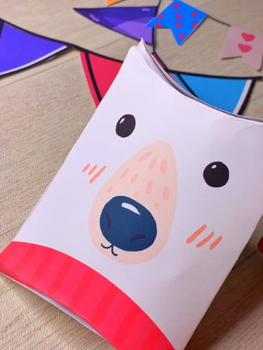 ملف شامل لتوزيعات وبوكسات العيد وزينة العيد