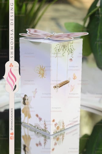 بوكس الفراشه