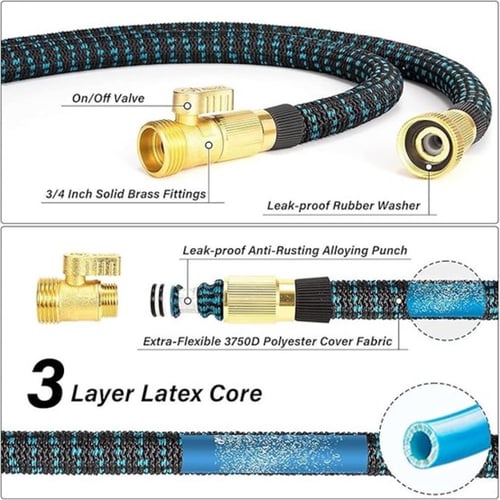 خرطوم مياه للحديقة