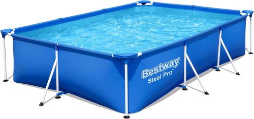 مسبح أطفال كبير Bestway مستطيل 3×2 متر سهل التركيب