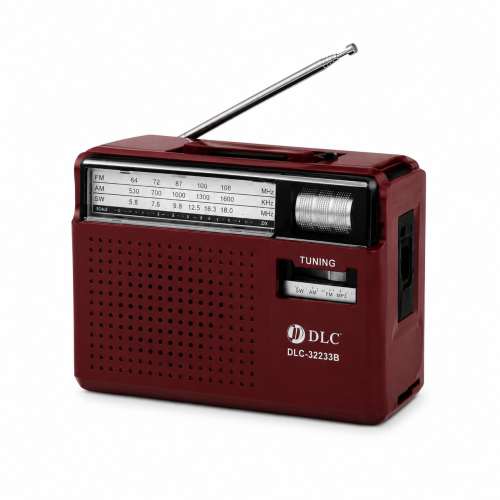 راديو محمول DLC 32233B بلوتوث USB/FM/AM/SW