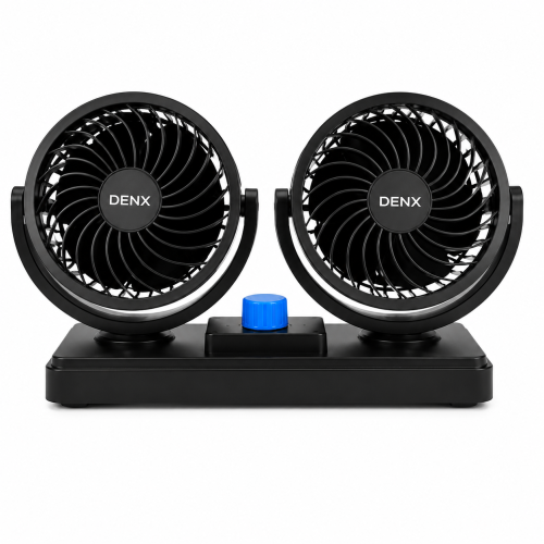 مروحة سيارة مزدوجة DENX DX2567