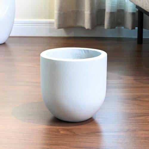 حوض اسمنتي كريمي 20 سم