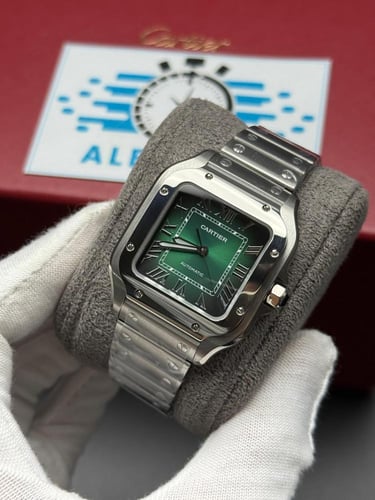 ساعة كارتير سانتوس مقاس 35 سوبر كلون