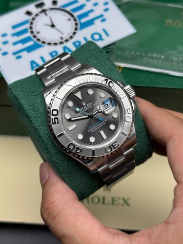 ساعة رولكس ياخت ماستر 1 أعلى مكينة سوبر كلون