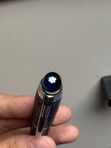 قلم مونت بلان ستار ووكر سبيس ماستر كوالتي (غطاء)