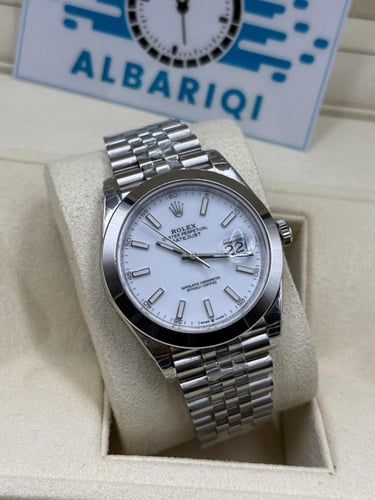 ساعة رولكس ديت جست اعلى مكينة سوبر كلون