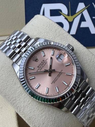 ساعة رولكس ديت جست نسائية سوبر كلون