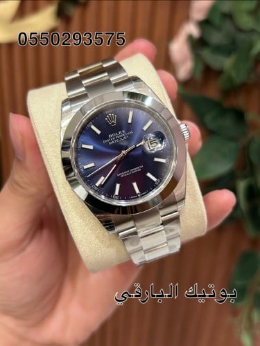 ساعة رولكس ديت جست أويستر كوبي سويس