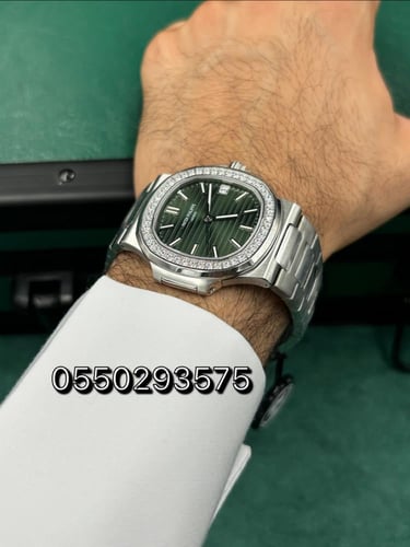 ساعة باتيك فيليب ناتلوس كوبي سويس