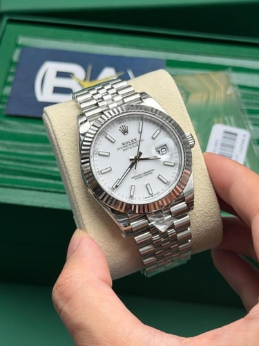 ساعة رولكس ديت جست اعلى مكينة سوبر كلون