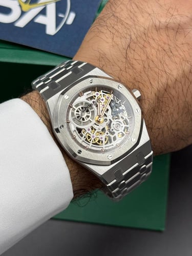 ساعة أوديمار AP سكيلتون اعلى مكينة سوبر كلون