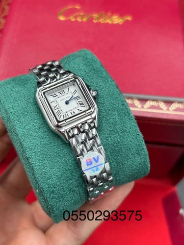 ساعة كارتير بانثر نسائي مقاس 22 سوبر كلون